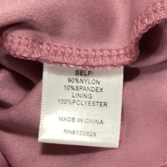 NEW Revolve x More to Come Pink Mesh Ruffle Cutout Payton Mini Dress Size S - Picture 9 of 9